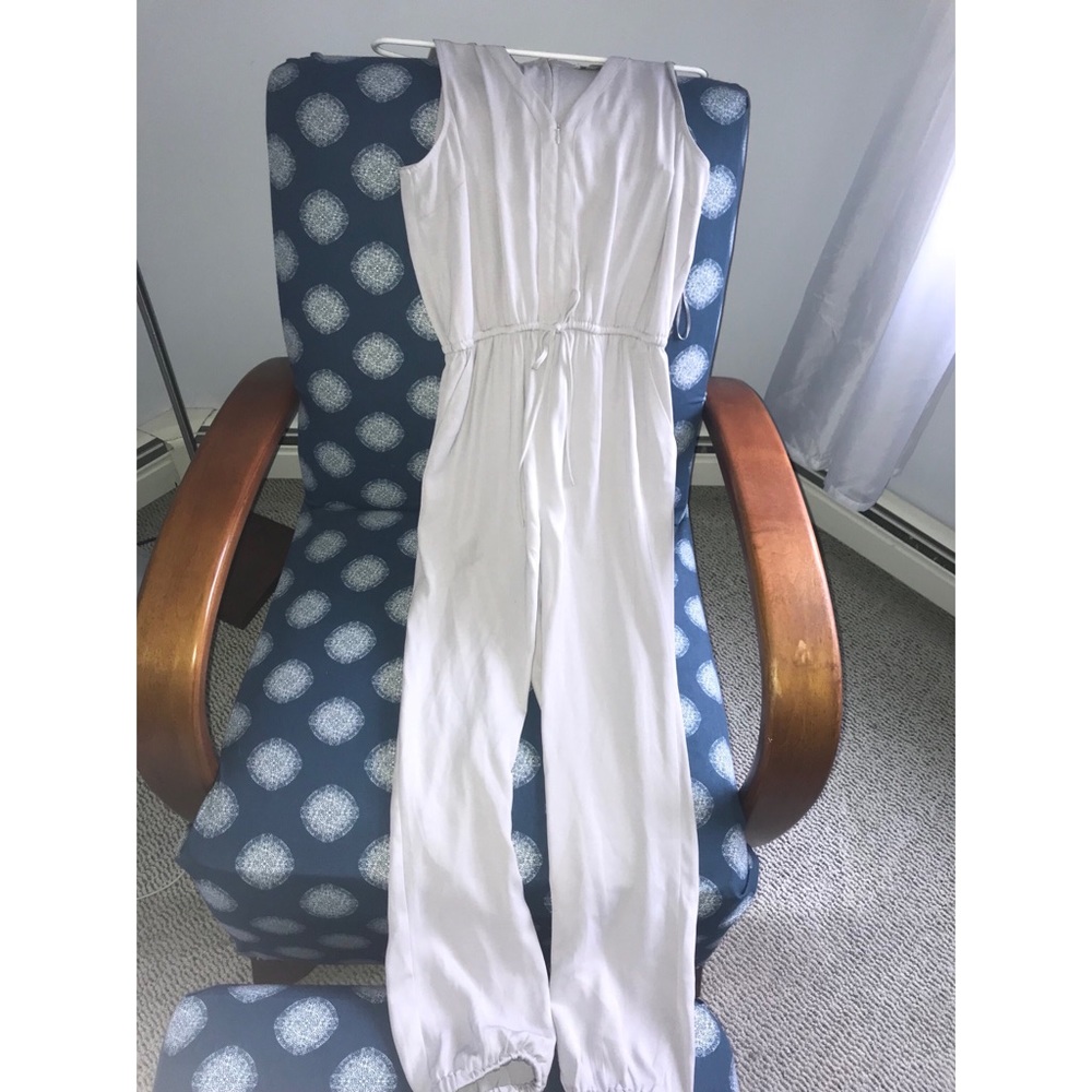 Grey Jumpsuit from Charming Charlie’s